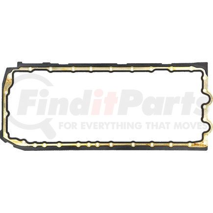 71-41291-00 by VICTOR REINZ GASKETS - Engine Oil Pan Gasket