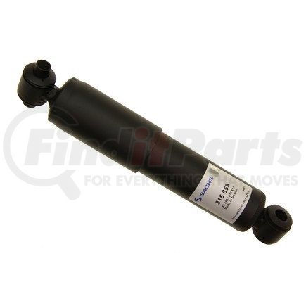 315 659 by SACHS NORTH AMERICA - Suspension Shock Absorber - For Freightliner