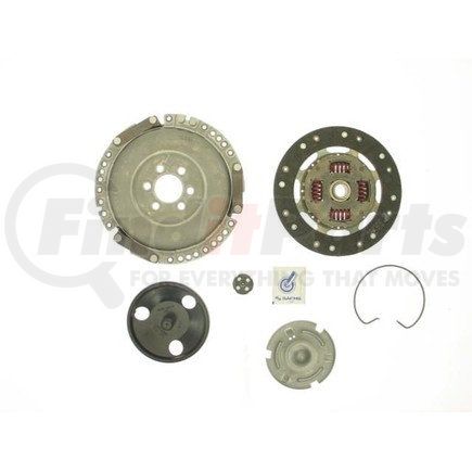 K70037-02 by SACHS NORTH AMERICA - Sachs Clutch Kit