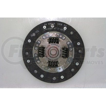 SD1006 by SACHS NORTH AMERICA - Sachs Clutch Disc