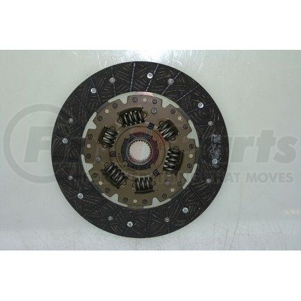 SD80097 by SACHS NORTH AMERICA - Sachs Clutch Disc