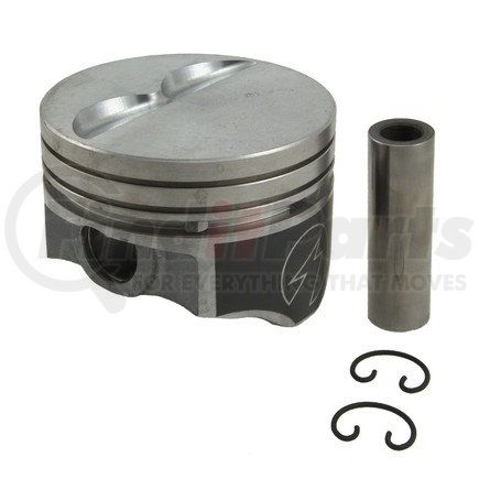 8KH631CP 30 by SEALED POWER - "Speed Pro" Engine Cast Piston Set with Premium Rings