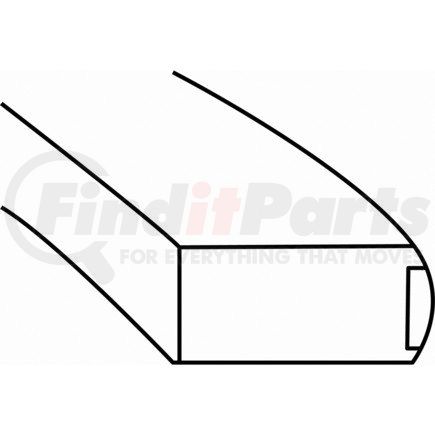 E-971K .50MM by SEALED POWER ENGINE PARTS - Engine Piston Ring Set