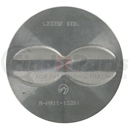 L-2355F 40 by SEALED POWER - "Speed Pro" POWERFORGED Engine Piston Set
