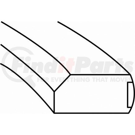 R-9903 by SEALED POWER ENGINE PARTS - "Speed Pro" Engine Piston Ring Set - Premium