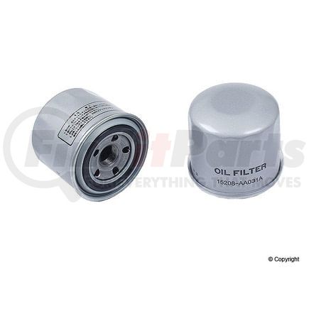 15208 AA031A by UNION SANGYO - Engine Oil Filter for SUBARU