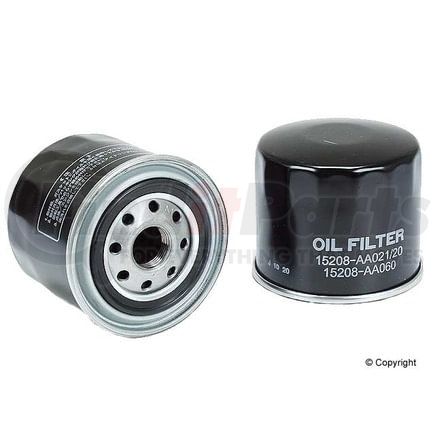 15208 AA080A by UNION SANGYO - Engine Oil Filter for SUBARU