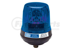 5816B by ECCO - 5800 Series Rotator Beacon Light - Blue Lens, 1 Bolt Mount,12 Volt