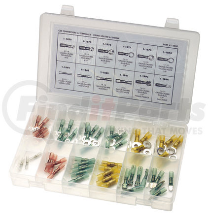1-1800 by PHILLIPS INDUSTRIES - Electrical Terminals Assortment - Sta-Dry Terminal Assortment