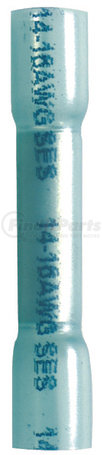1-1962C by PHILLIPS INDUSTRIES - Butt Connector - 16-14 Ga., Blue, 5 Pieces/Clamshell, Heat Required