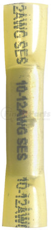 1-1963-500 by PHILLIPS INDUSTRIES - Butt Connector - 12-10 Ga., Yellow, 500 Pieces, Heat Required