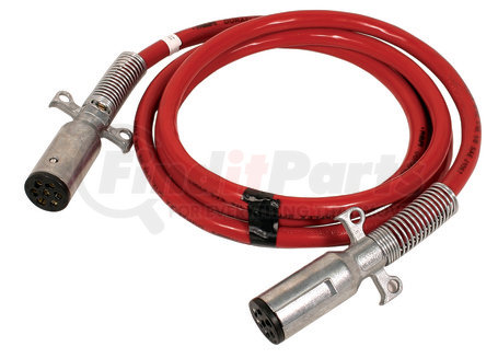 32-2051 by PHILLIPS INDUSTRIES - Trailer Power Cable - 12 ft., 1/8, 1/10, 5/12 Ga. with Zinc Die-Cast Plugs