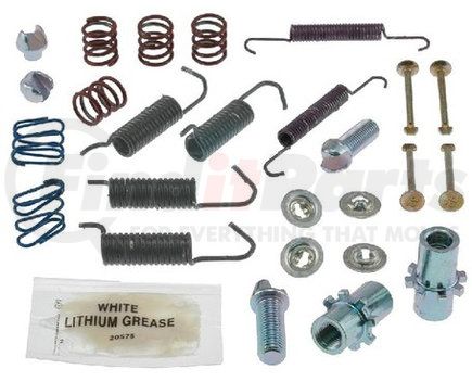Carlson H5647 Brake Hydraulic Line DISC BRK HDWR