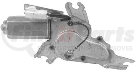 43-2031 by A-1 CARDONE - Windshield Wiper Motor