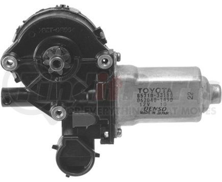 47-10026 by A-1 CARDONE - Power Window Motor