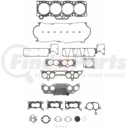 HIS 9572 PT-1 by FEL-PRO - PermaTorque Engine Cylinder Head Gasket Set