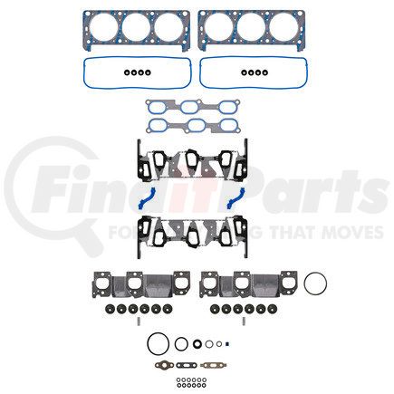 HS 26314 PT-1 by FEL-PRO - PermaTorque Engine Cylinder Head Gasket Set