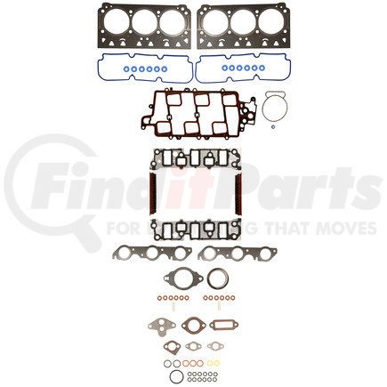 HS 9917 PT-4 by FEL-PRO - PermaTorque Engine Cylinder Head Gasket Set