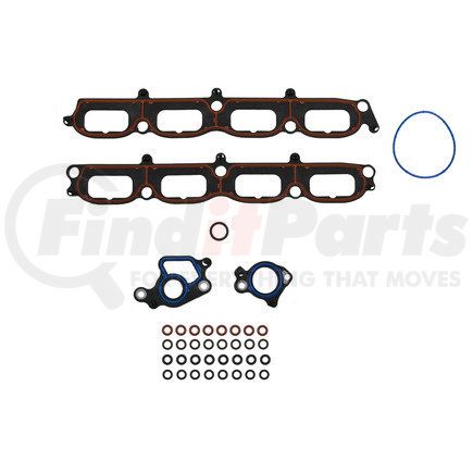 MS 96696 by FEL-PRO - Engine Intake Manifold Gasket Set