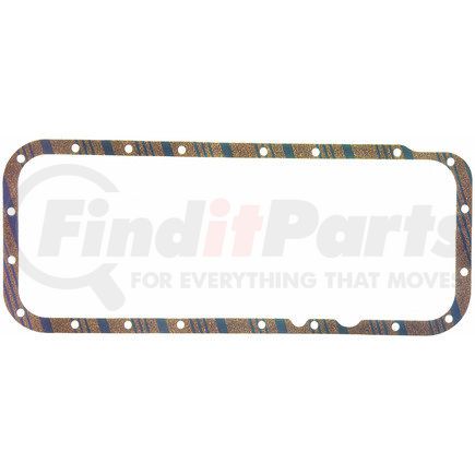 OS 11729 C-1 by FEL-PRO - Engine Oil Pan Gasket Set