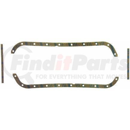 OS 5363 C-2 by FEL-PRO - Engine Oil Pan Gasket Set