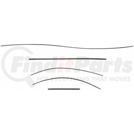 TCS 45835 by FEL-PRO - Timing Cover Dust Seal