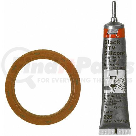 Fel-Pro TCS 45925 Engine Crankshaft Seal Kit Crankshaft Front Seal Set