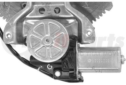 82-1103AR by A-1 CARDONE - Power Window Motor and Regulator Assembly