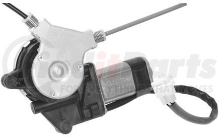 82-1164R by A-1 CARDONE - Power Window Motor and Regulator Assembly