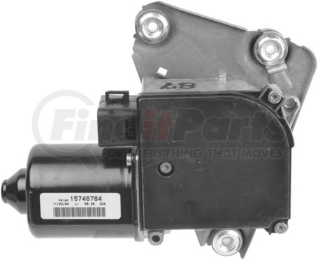 85-1003 by A-1 CARDONE - Windshield Wiper Motor