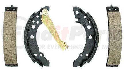 559PG by RAYBESTOS - Raybestos Element3 Organic Brake Shoe