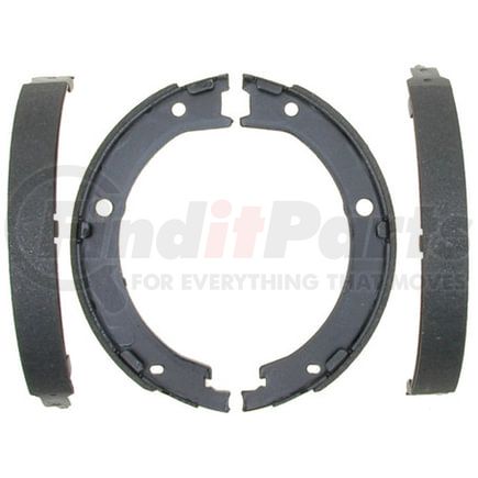 933SG by RAYBESTOS - Raybestos Service Grade Organic Parking Brake Shoe