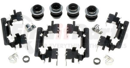 H15882A by RAYBESTOS - Raybestos R-Line Disc Brake Hardware Kit