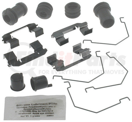 H15968A by RAYBESTOS - Raybestos R-Line Disc Brake Hardware Kit