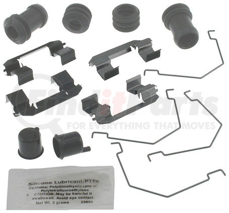 H15968A by RAYBESTOS - Brake Parts Inc Raybestos R-Line Disc Brake Hardware Kit