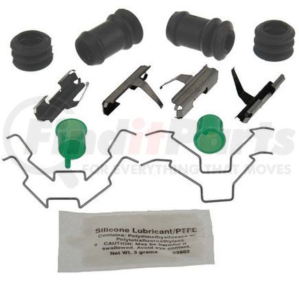 H15986A by RAYBESTOS - Raybestos R-Line Disc Brake Hardware Kit