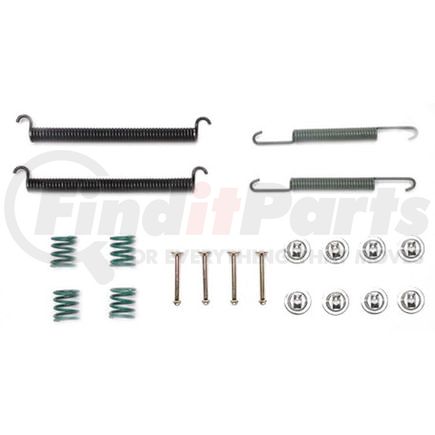 H17109 by RAYBESTOS - Raybestos R-Line Drum Brake Hardware Kit