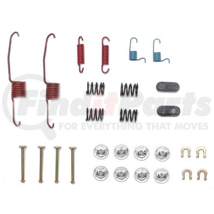 H17147 by RAYBESTOS - Raybestos R-Line Drum Brake Hardware Kit