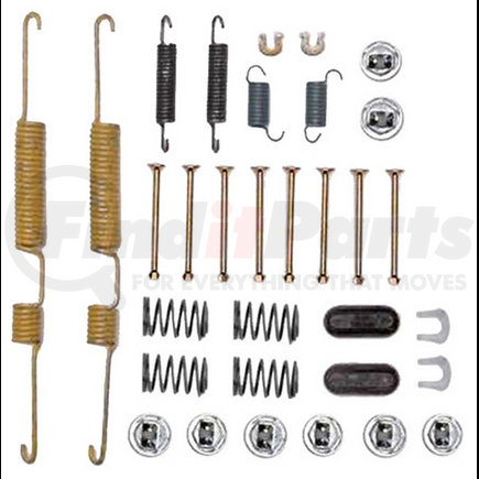 H17253 by RAYBESTOS - Raybestos R-Line Drum Brake Hardware Kit