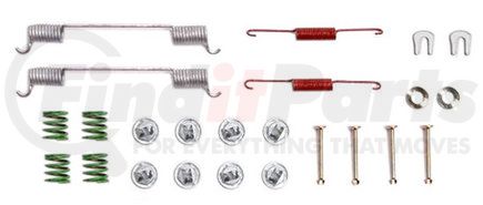 H17290 by RAYBESTOS - Raybestos R-Line Drum Brake Hardware Kit