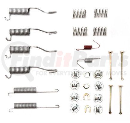 H17295 by RAYBESTOS - Raybestos R-Line Drum Brake Hardware Kit