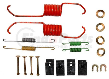 H17321 by RAYBESTOS - Raybestos R-Line Drum Brake Hardware Kit