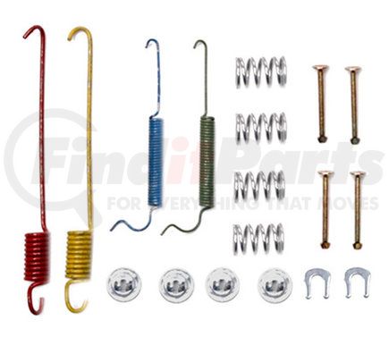 H17326 by RAYBESTOS - Raybestos R-Line Drum Brake Hardware Kit