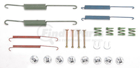 H17334 by RAYBESTOS - Raybestos R-Line Drum Brake Hardware Kit