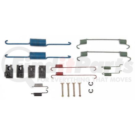 H17335 by RAYBESTOS - Raybestos R-Line Drum Brake Hardware Kit