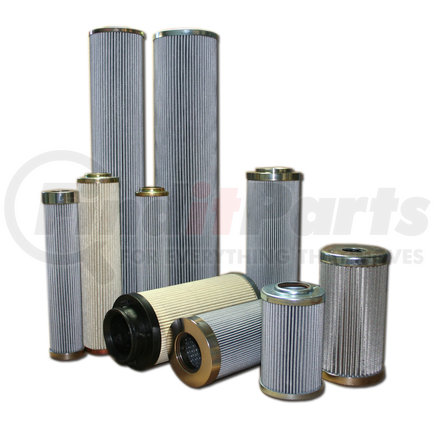 MF0603814 by MAIN FILTER - Aftermarket Replacement Hydraulic Filter with 25 Micron Rating, Cellulose, Outside-In Flow