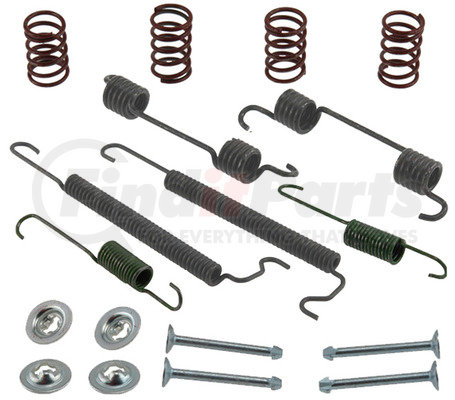 H17409 by RAYBESTOS - Raybestos R-Line Drum Brake Hardware Kit