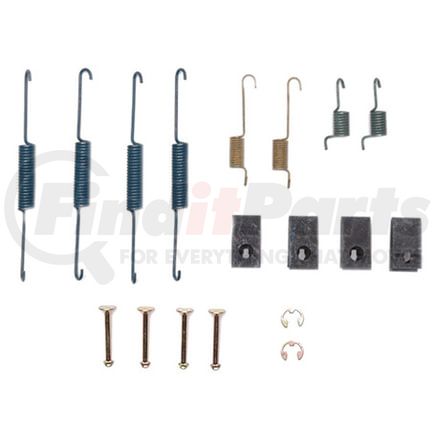 H17376 by RAYBESTOS - Raybestos R-Line Drum Brake Hardware Kit