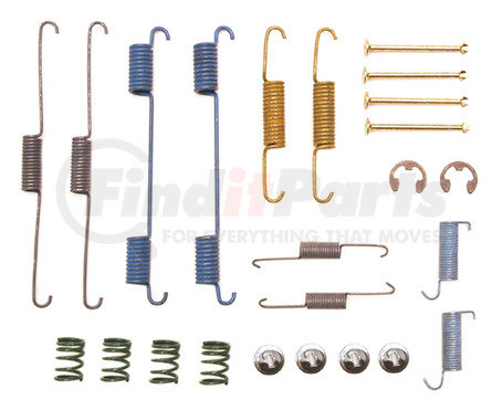 H17384 by RAYBESTOS - Raybestos R-Line Drum Brake Hardware Kit