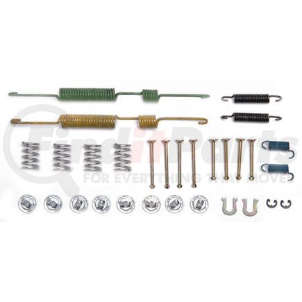 H17343 by RAYBESTOS - Raybestos R-Line Drum Brake Hardware Kit